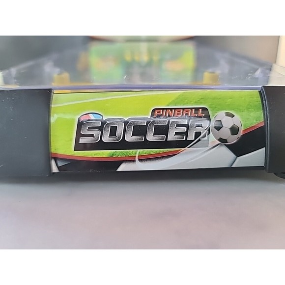 Little Treasures Sports Arena Soccer Arcade Game Style Desktop Home Pinball... - Picture 2 of 10